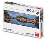 Dino Puzzle Ostrov Krk Panoramic 1000 dlk