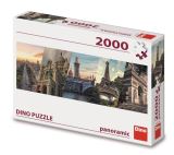 Dino Puzzle Pa kol Panoramic 2000 dlk