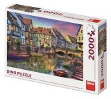 Dino Puzzle Romantick podveer 2000 dlk