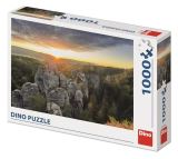 Dino Puzzle Skalnat stny 1000 dlk