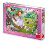 Dino Puzzle Sofie na prochzce 24 dlk