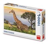 Dino Puzzle iraf Rodina 1000 dlk