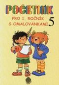 Pansofia Poetnk pro 1. ronk s omalovnkami (5. dl) - S pechodem pes destku