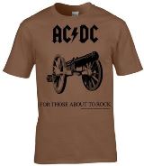 AC/DC - T-Shirt For Those About To Tock (Size XL)