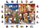 Wooden City Puzzle Vnon ulice 2v1, devn, 505 dlk