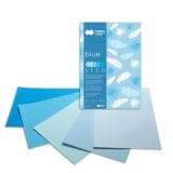 Happy Color Blok s barevnmi papry A4 Deco 170 g - modr odstny