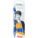 Pentel Pero gelov Pentel EnerGel BL77 - modr 0,7mm / 4ks sada