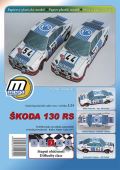 Antonick Michal koda 130RS Rallye Monte Carlo