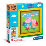 CLEMENTONI Clementoni Puzzle Frame me up - Prastko Peppa 60 dlk