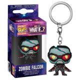 Funko Funko POP Keychain: Marvel What If - Zombie Falcon (klenka)