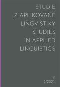 Univerzita Karlova, Filozofick fakulta Studie z aplikovan lingvistiky 2/2021
