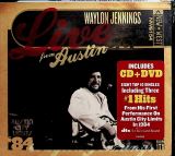 Jennings Waylon Live From Austin TX '84 (CD+DVD)