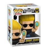 Funko Funko POP Animation: Johnny Bravo - Johnny w/Mirror&Comb