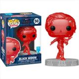 Funko Funko POP Artist Series: Infinity Saga - Black Widow (special limited edition)