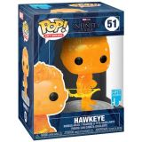 Funko Funko POP Artist Series: Infinity Saga - Hawkeye (special limited edition)