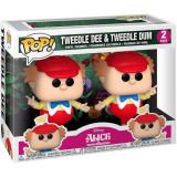 Funko Funko POP Disney: Alice 70th  2PK Tweedle Dee & Dum