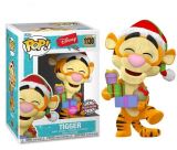 Funko Funko POP Disney: Holiday - Tigger (FLOCKED exclusive special edition)