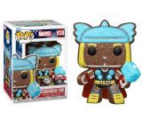 Funko Funko POP Marvel: Holiday - Thor (special diamond edition)