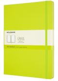 Moleskine Moleskine Zpisnk lutozelen XL, ist, tvrd