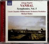 Vahal Johann Baptist - Vahal Jan Ktitel Symphonies, Vol. 5