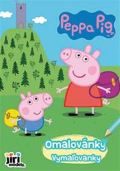 Jiri Models Omalovnky/Vymaovanky - Peppa Pig