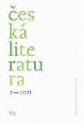 Ústav pro českou literaturu AV ČR Česká literatura 5/2021