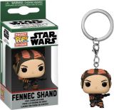 Funko Funko POP Keychain: Star Wars - Fennec Shand (klenka)