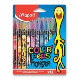 Maped Maped Fixy Color Peps Monster 12 ks