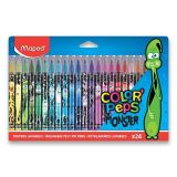 Maped Maped Fixy Color Peps Monster 24 ks