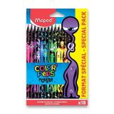 Maped Maped Pastelky Color Peps Monster 12 ks