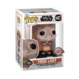Funko Funko POP Star Wars The Mandalorian - Frog Lady (exclusive special edition)