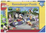 Ravensburger Ravensburger Puzzle Disney - Na skejtu 100 dlk