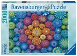 Ravensburger Ravensburger Puzzle - Duhov mandaly 2000 dlk