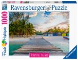 Ravensburger Ravensburger Puzzle Ndhern ostrovy - Maledivy 1000 dlk