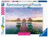 Ravensburger Ravensburger Puzzle Ndhern ostrovy - Tropick rj 1000 dlk