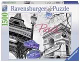 Ravensburger Ravensburger Puzzle - Pa, m lska 1500 dlk