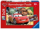 Ravensburger Ravensburger Puzzle Disney Pixar Auta - Nov dobrodrustv 2x24 dlk