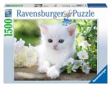 Ravensburger Ravensburger Puzzle - Bl kot 1500 dlk