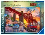 Ravensburger Ravensburger Puzzle - Forth Bridge pi zpadu slunce 1000 dlk