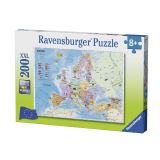 Ravensburger Ravensburger Puzzle - Mapa Evropy 200 dlk