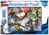 Ravensburger Ravensburger Puzzle Marvel - Avengers 100 dlk