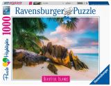 Ravensburger Ravensburger Puzzle Ndhern ostrovy - Seychely 1000 dlk