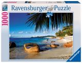 Ravensburger Ravensburger Puzzle - Pod palmami 1000 dlk