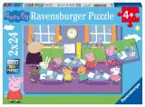 Ravensburger Ravensburger Puzzle - Prastko Peppa 2x24 dlk