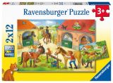 Ravensburger Ravensburger Puzzle - astn den na statku 2x12 dlk