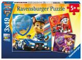 Ravensburger Ravensburger Puzzle Tlapkov patrola - Parci 3x49 dlk