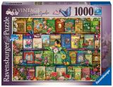 Ravensburger Ravensburger Puzzle - Vintage letn zahrada 1000 dlk