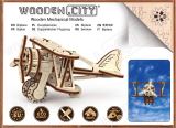 Wooden City Wooden City Puzzle 3D Dvouplošník, dřevěné