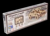 Wooden City Wooden City Puzzle 3D Rally Car 4, devn