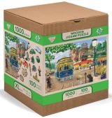 Wooden City Wooden City Puzzle Victorian Street 1010 dlk, devn